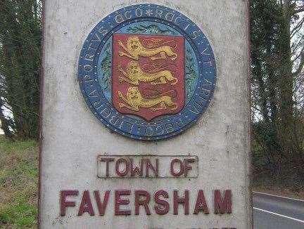 Faversham was the unlikely ‘dream’ destination, according to the movie star, just days before his death