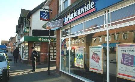 The Nationwide building Society in New Romney. Picture: GARY BROWNE