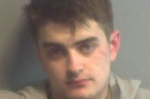 James Harris: jailed for more than five years. Picture courtesy of Kent Police