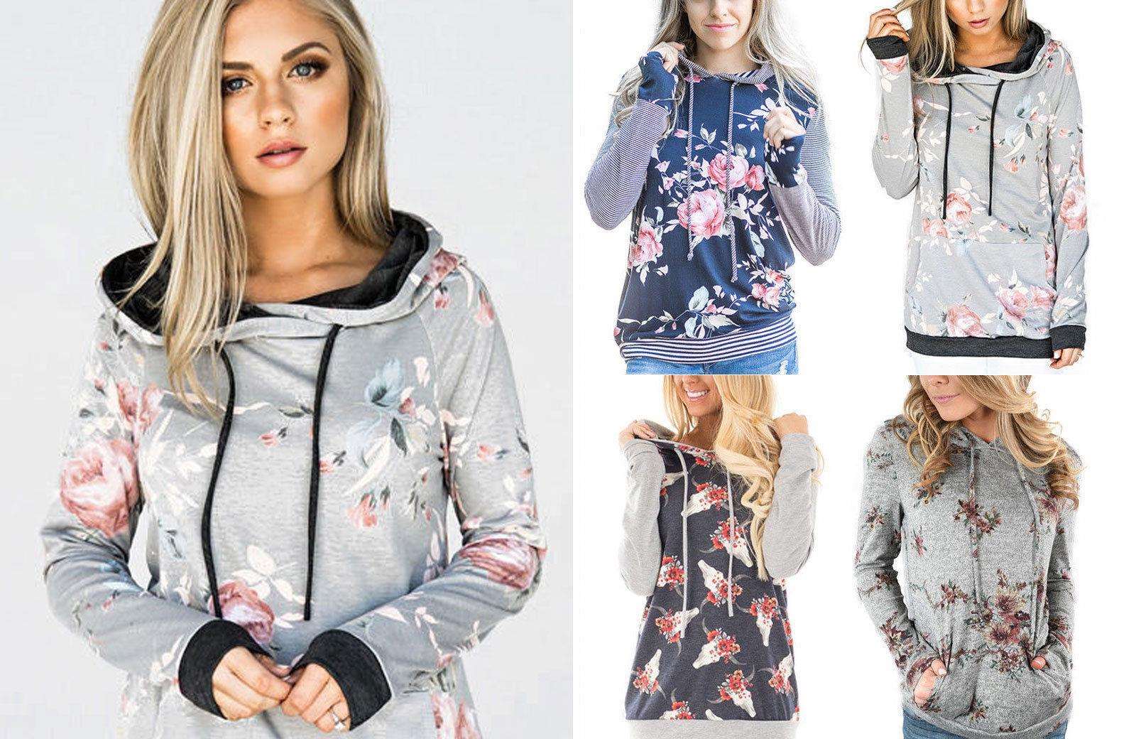 This women's hoodie is a popular item on eBay