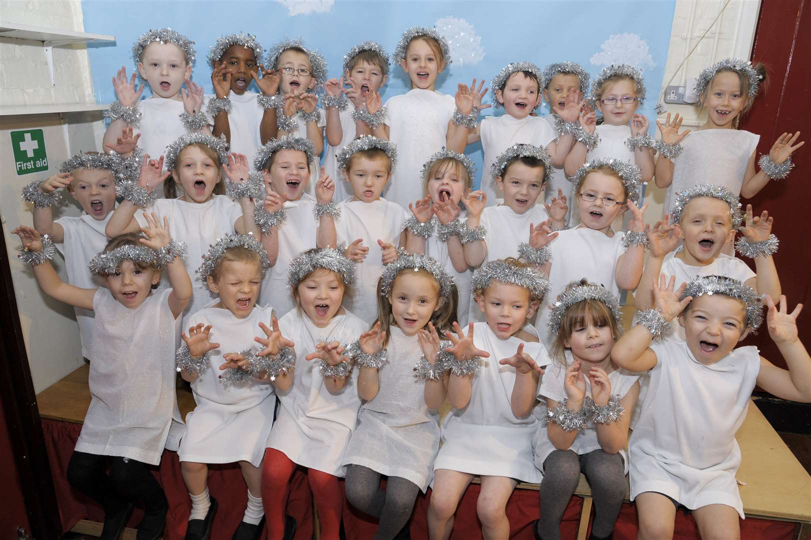 Twinkling little stars from Years 1 and 2 at Murston Infants School