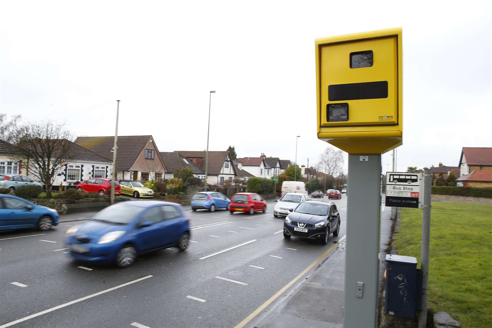 Speed cameras have caught 90,000 motorists in Kent over the last year