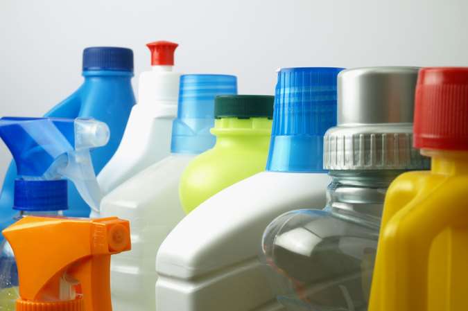 One person shoplifted cleaning products. Picture: GettyImages