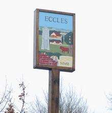 Eccles sign