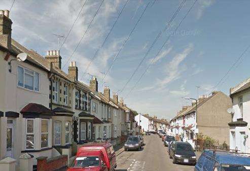 Victoria Road, Chatham. Picture: Google Street View (3549479)