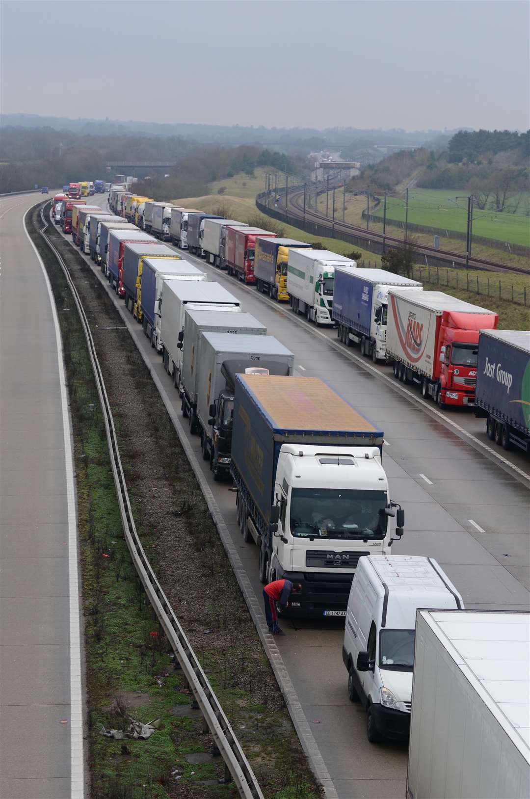 Operation stack on the M20