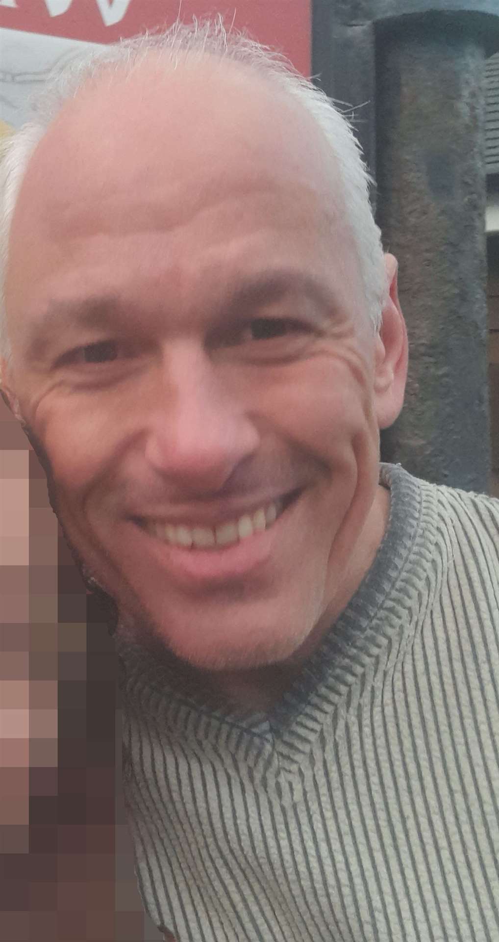 David Hill was last seen at around 2.10pm yesterday