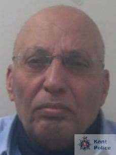 Mohammad Afzal has been jailed. Photo: Kent Police