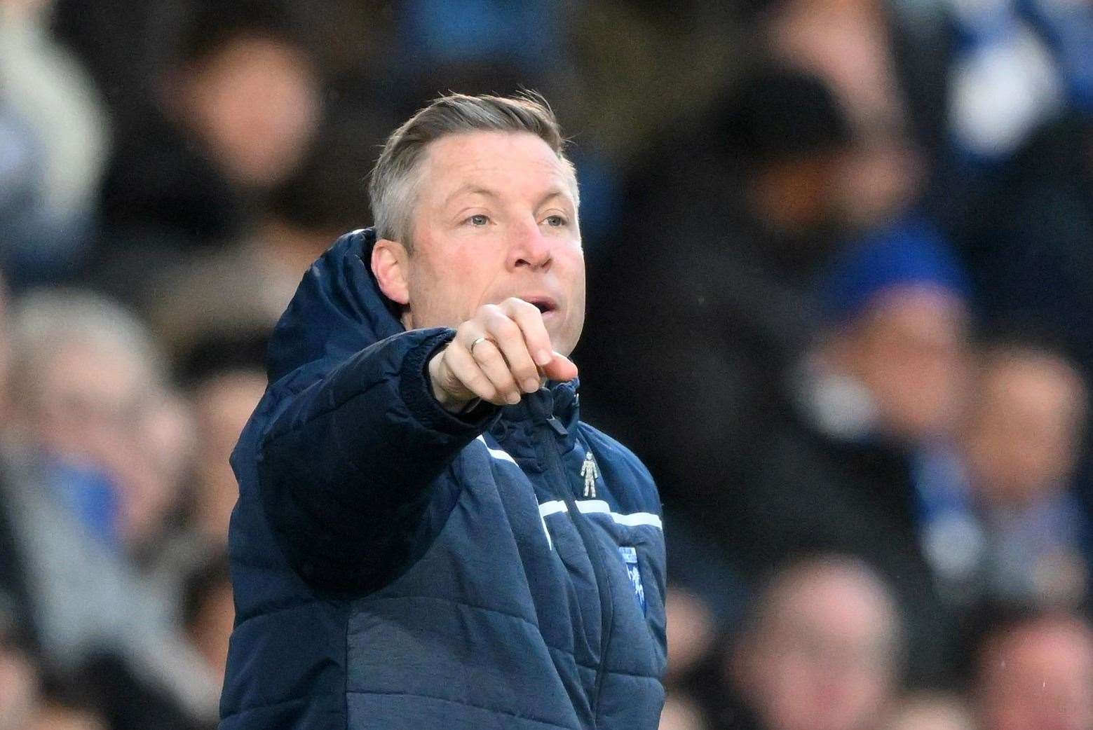 Gillingham manager Neil Harris wants to end their season on a high