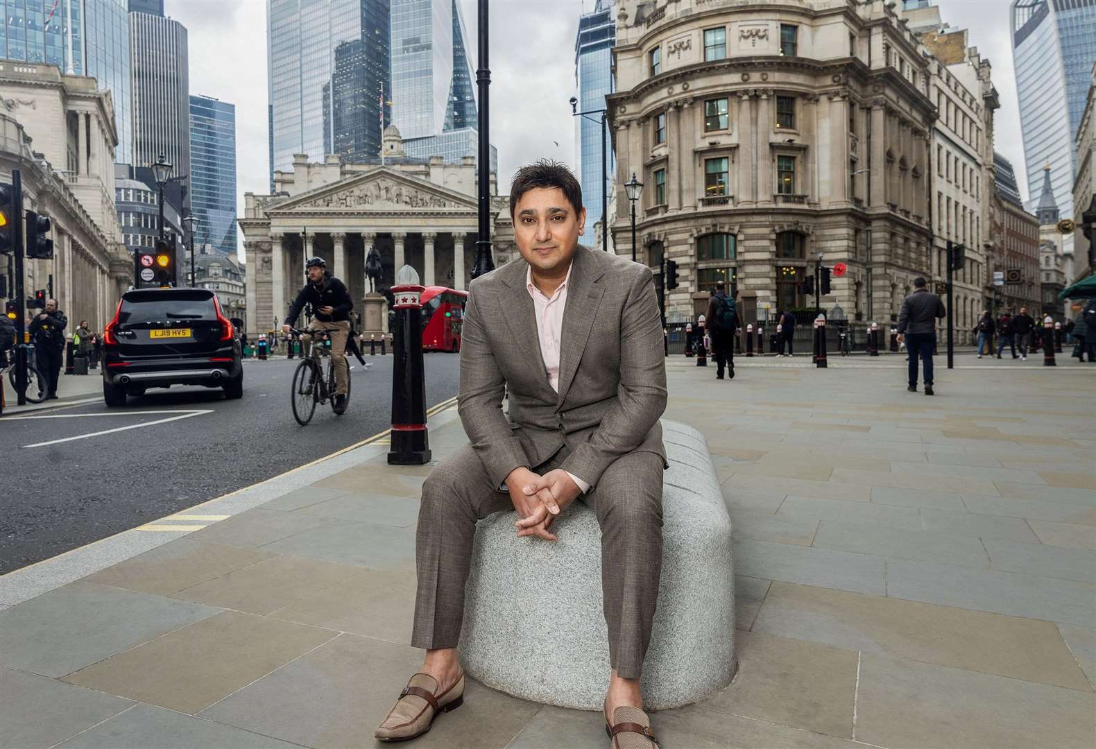 Raj Dhonota was on the first series of The Apprentice