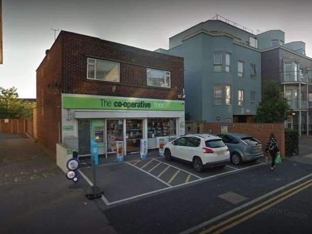 Co-op in Grange Road, Ramsgate. Picture: Google Street View