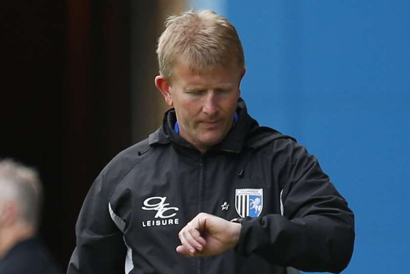 It all comes down to the last 90 minutes of the season for Gills and boss Ady Pennock Picture: Andy Jones