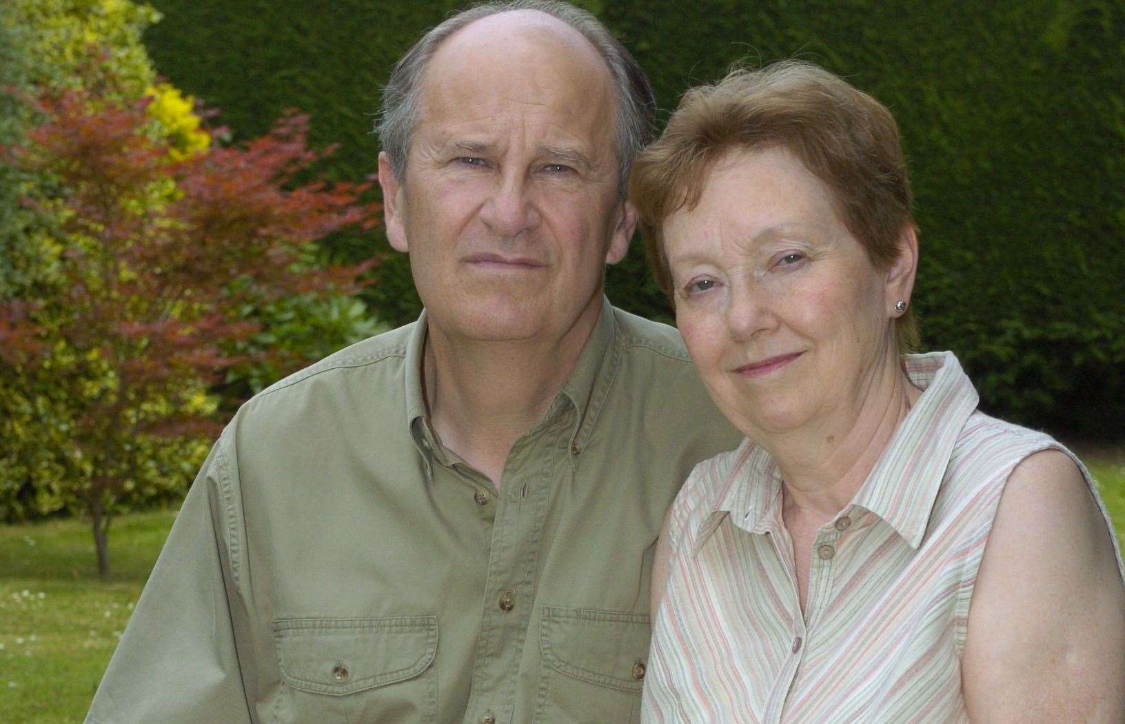 Grahame and Veronica Russell