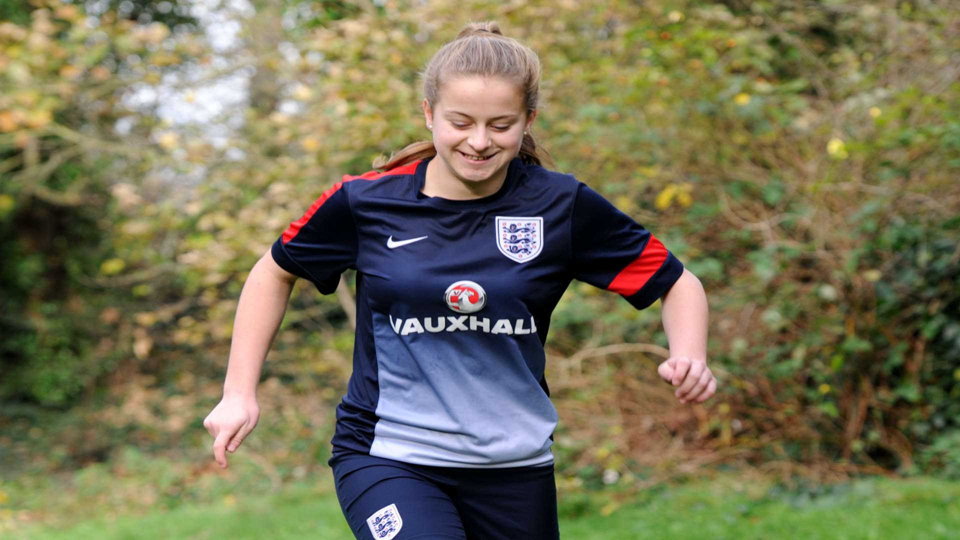 Ellie Parsons is gearing up to represent her country.