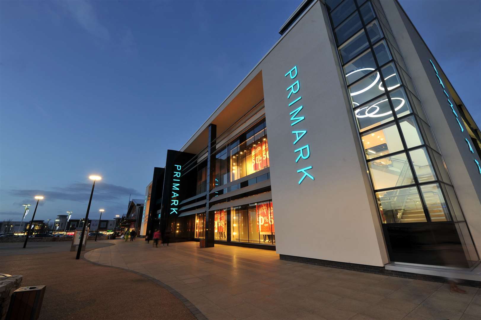 Primark, here at Westwood Cross in Broadstairs, is launching a new website that will be ready early next year