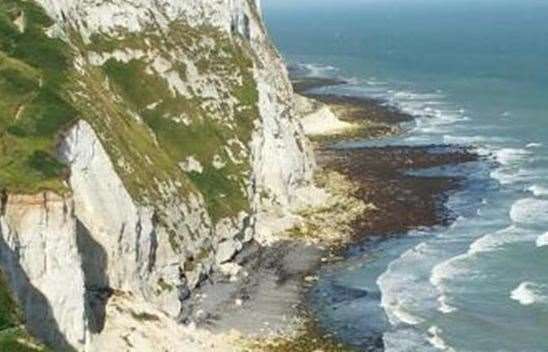 The White Cliffs of Dover are placed seventh.