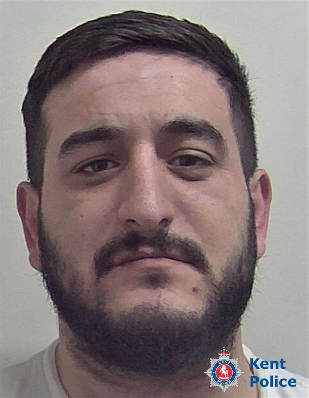 Xhojs Bilali has been jailed for more than two years. Picture: Kent Police