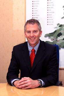 Richard Matthews, managing director, Persimmon Homes South East.