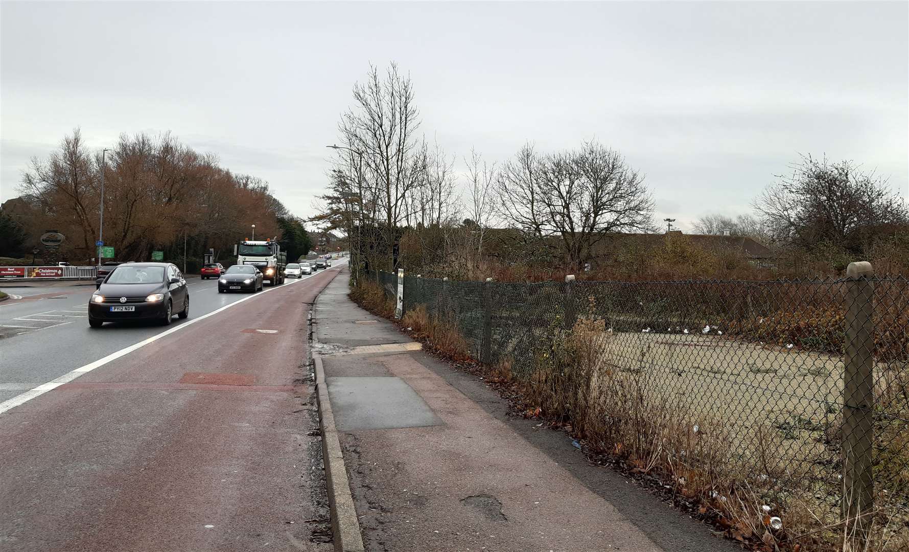 Bosses plan to install traffic lights on this section of the A28 in Kennington