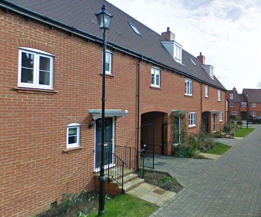 You could buy a home in Ellis Close, Tonbridge, for £312,000. Picture: Google