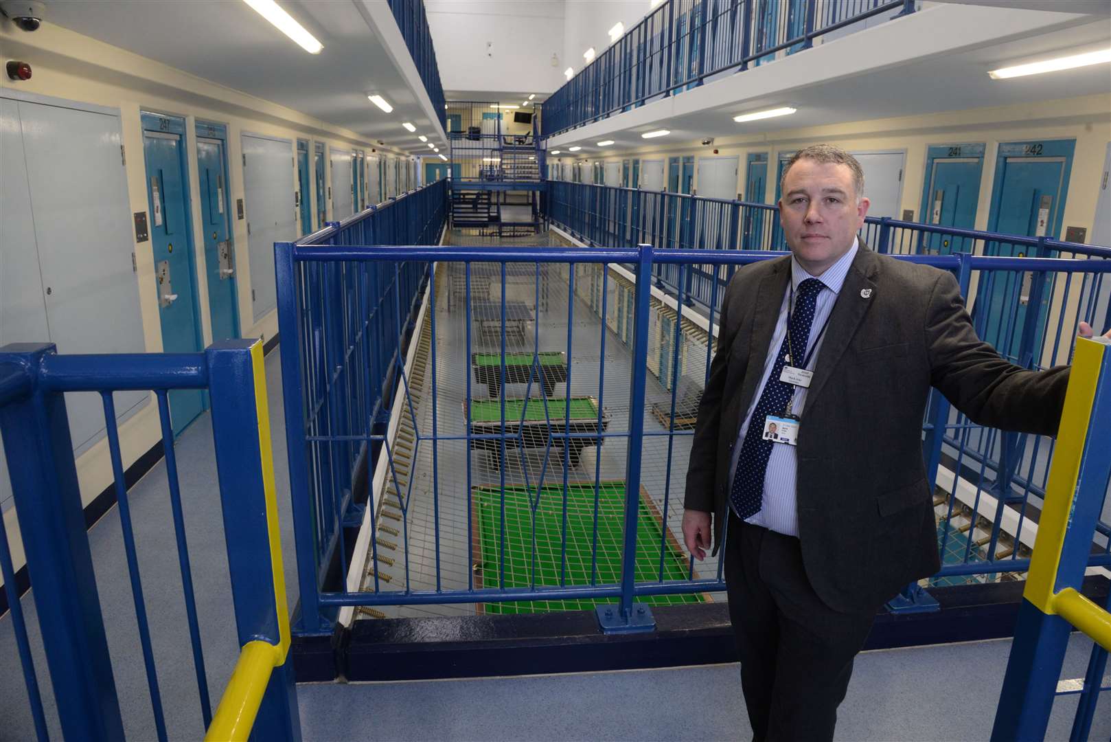swaleside prison visit booking line