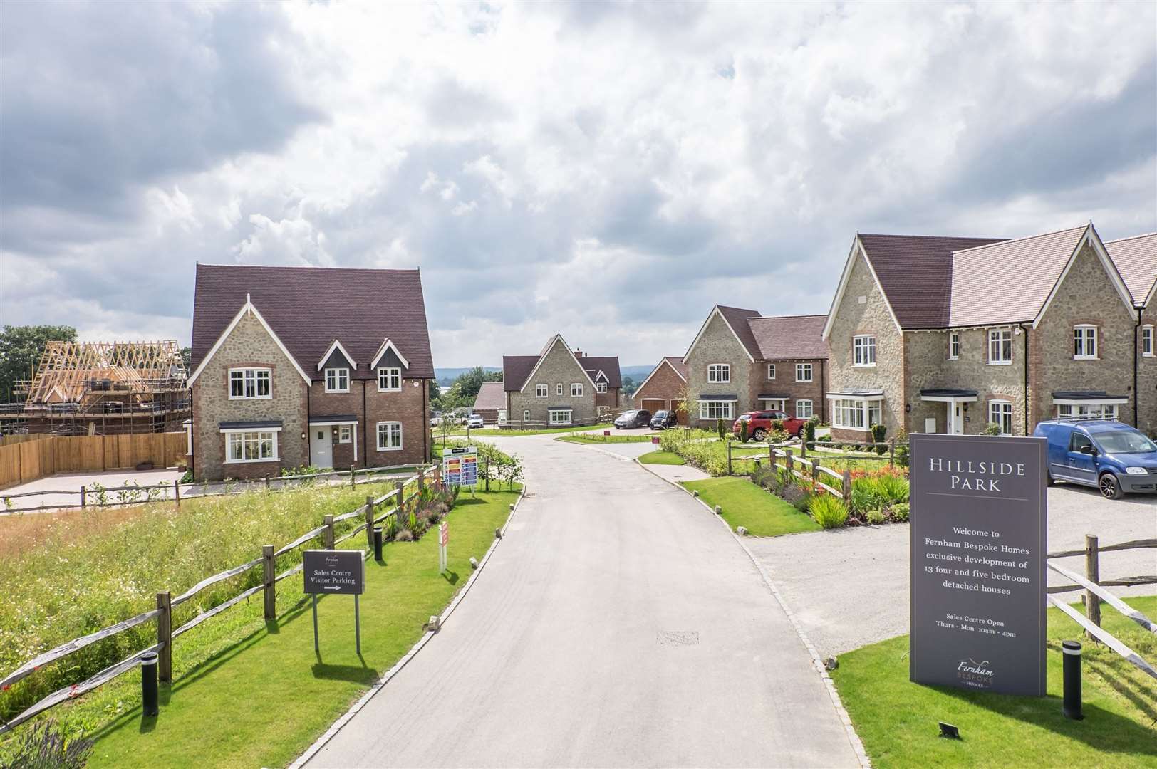Fernham Homes is using Kentish ragstone in a development at Linton close to an historic ragstone quarry