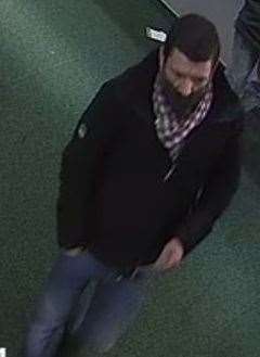 William Etilage was seen at a Whitstable betting shop the day he went missing Pic: Kent Police