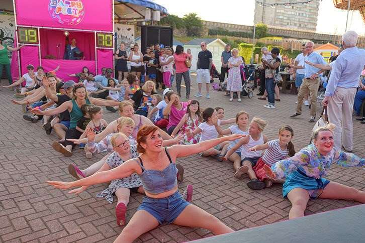 Happy Feet will perform in Margate and Dover. Photo: Dik NG