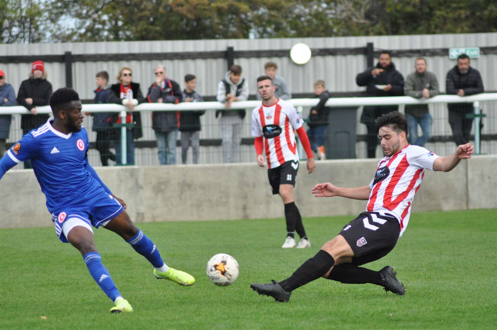 Sheppey United up against Welling United in the last round Picture: Paul Owen Richards (42662400)
