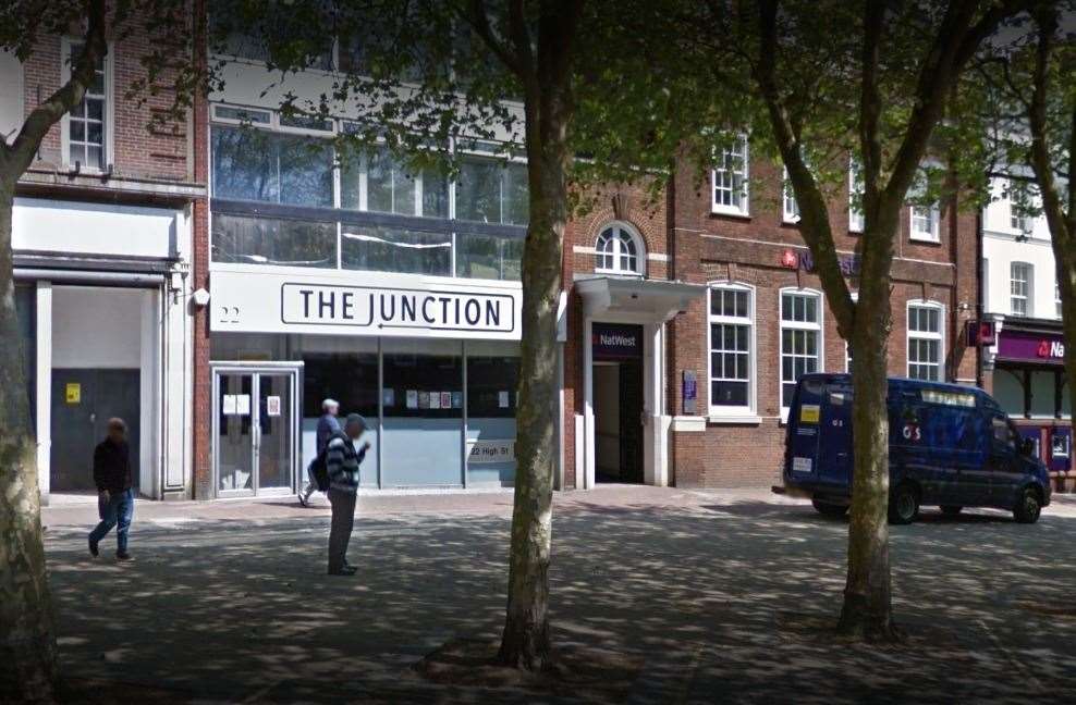 The Junction bar in Ashford High Street (28877413)