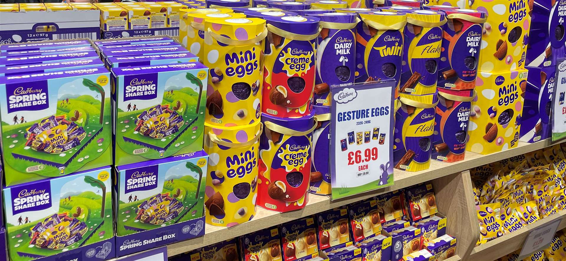 Cadbury says alternative sized chocolate buttons packets will remain on shelves
