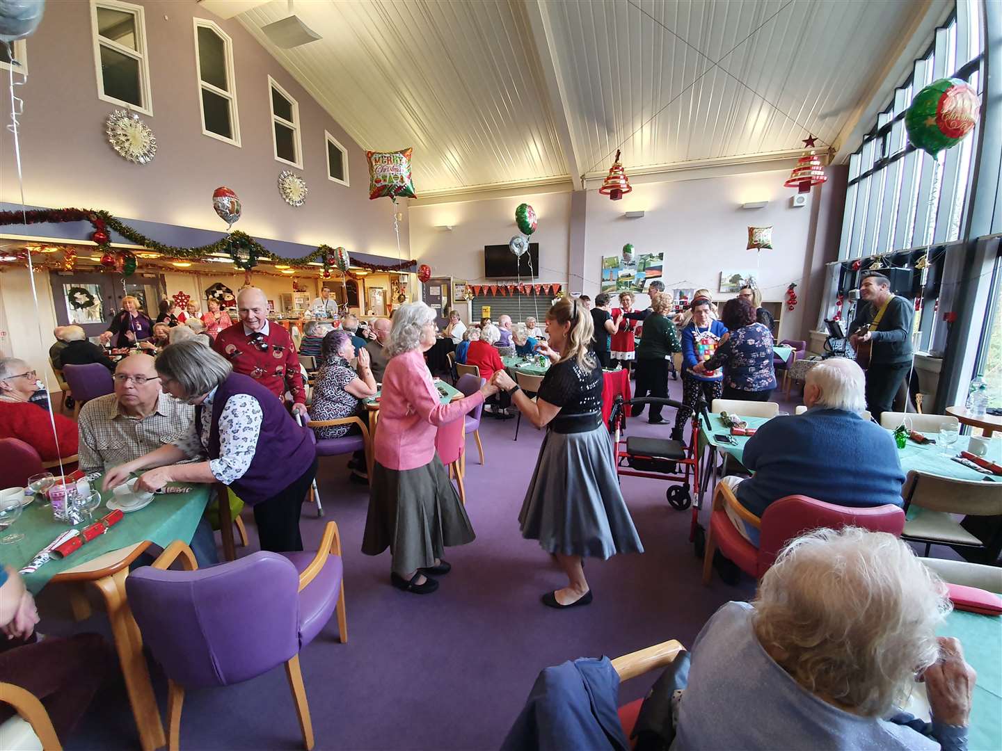 The centre provides a community spot for over 50's. Photo: Jon Wilson