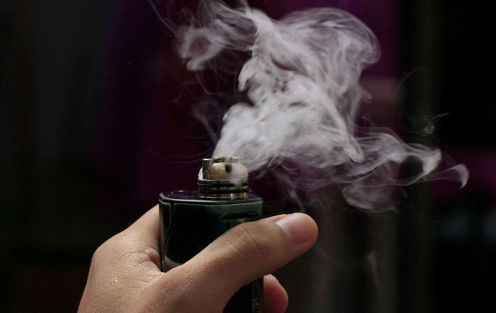 Vaping is becoming an epidemic among young people.