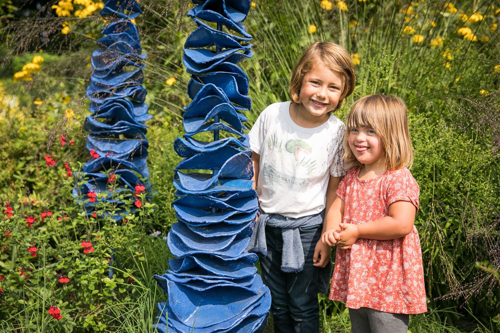 The sculpture trail, which proved popular last year, returns for Design Month this September. Picture: Matthew Walker