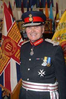 Lord Lieutenant Allan Willett CMG