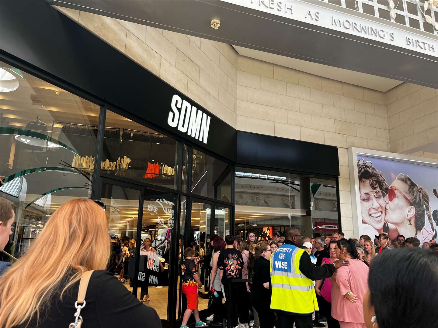 The first clothing store of YouTube sensations the Sidemen opened last weekend in Bluewater. Picture: Keely Greenwood