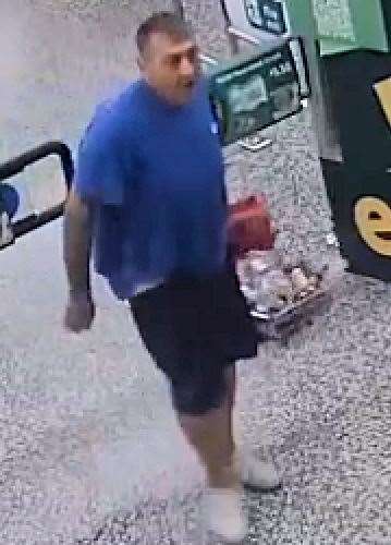 Michael Dunn was spotted on CCTV in Morrisons in Sutton Road