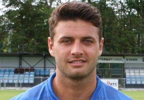 The Love Island star used to play for Ebbsfleet United and Margate