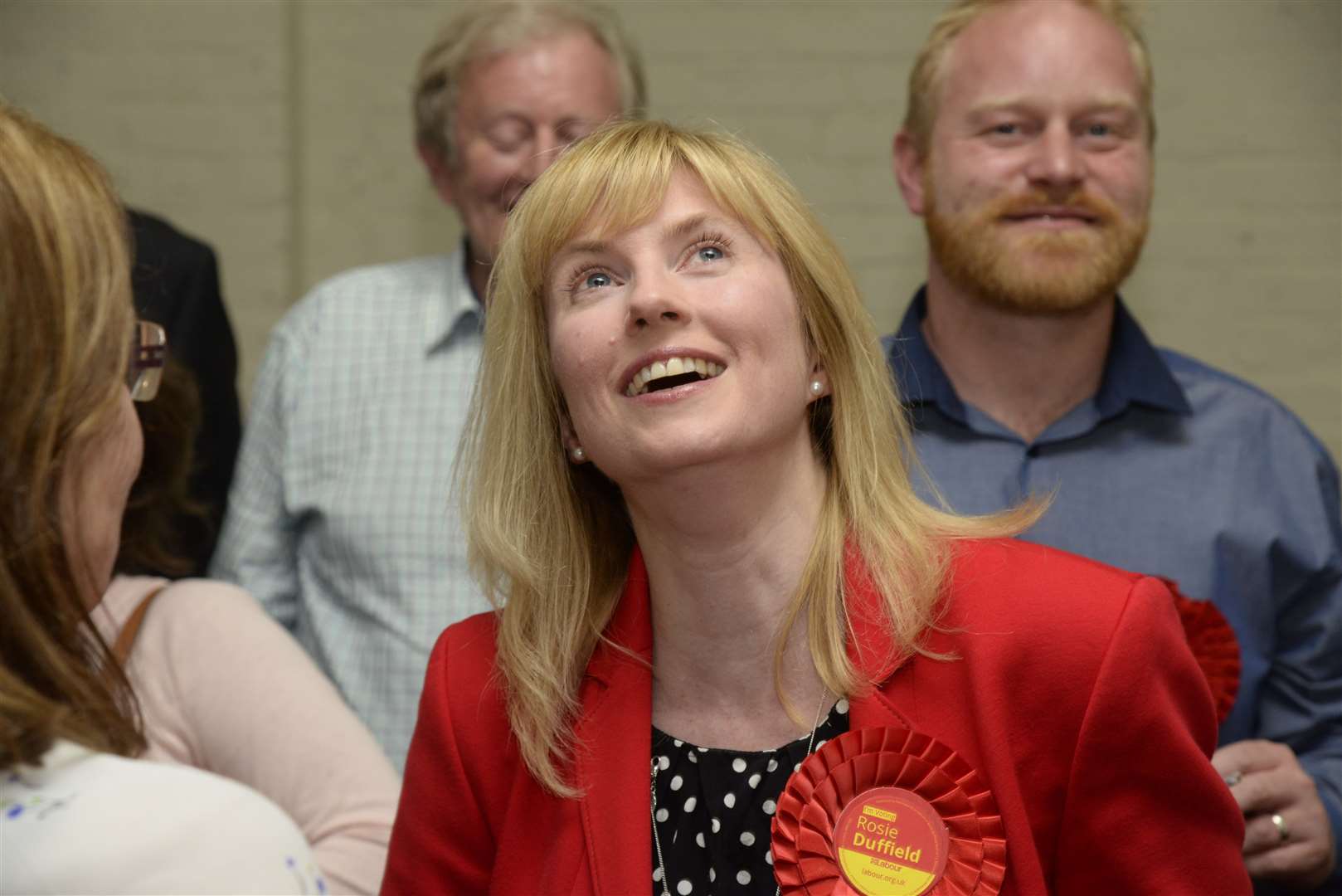 Things are looking up for Labour's Rosie Duffield, according to pollsters and bookies