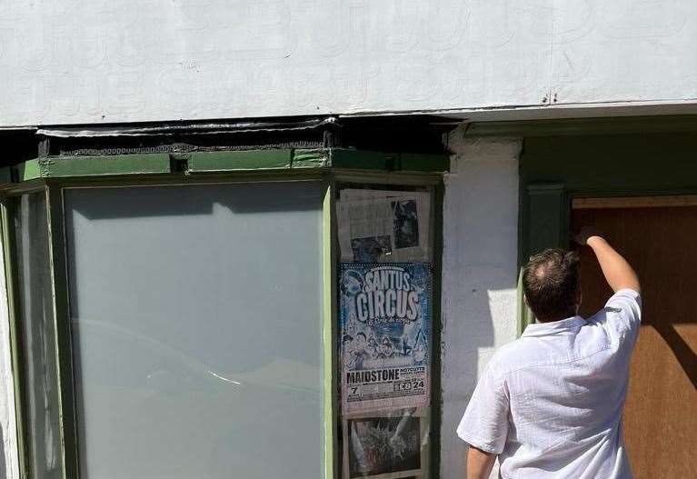 Pablo's Pup Shop before it was renovated in Maidstone