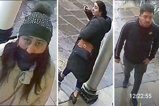 Detectives have released CCTV images after a Rolex was stolen in The Pantiles, Tunbridge Wells