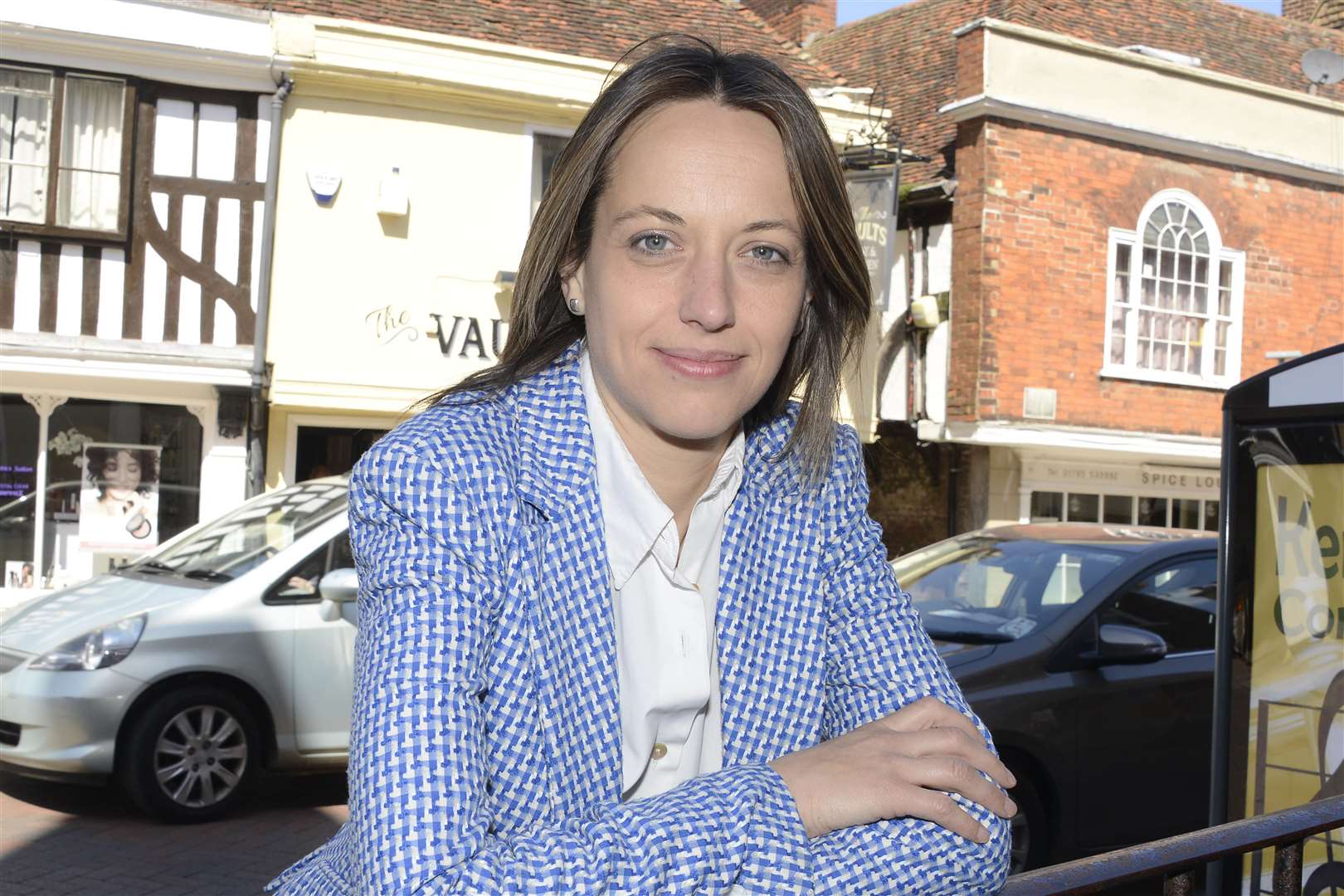 Helen Whately's Faversham and Mid Kent constituency was set to go but new plans see it staying and add an additional MP to the mix Picture: Paul Amos