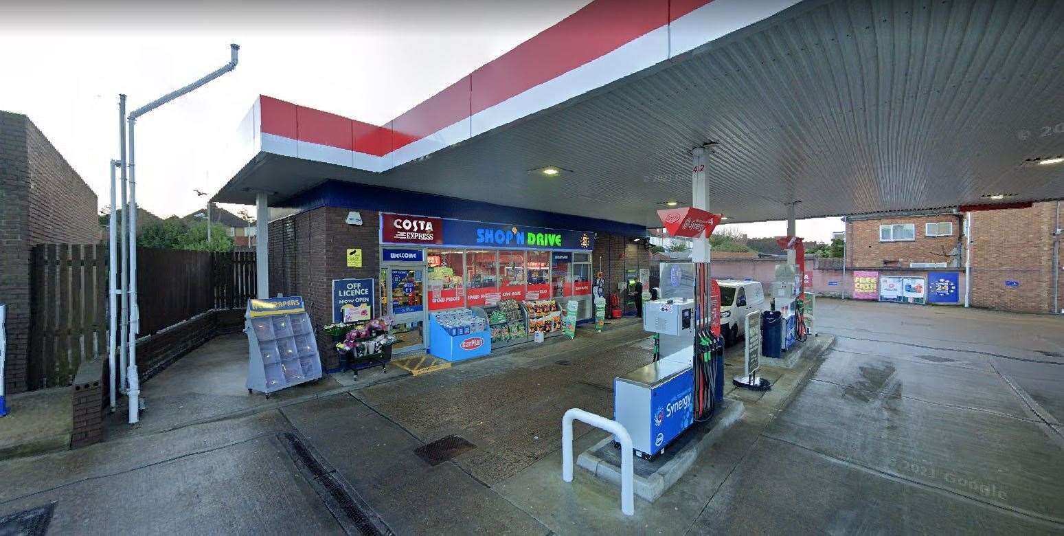 The Esso garage in Gillingham. Picture: Google Maps