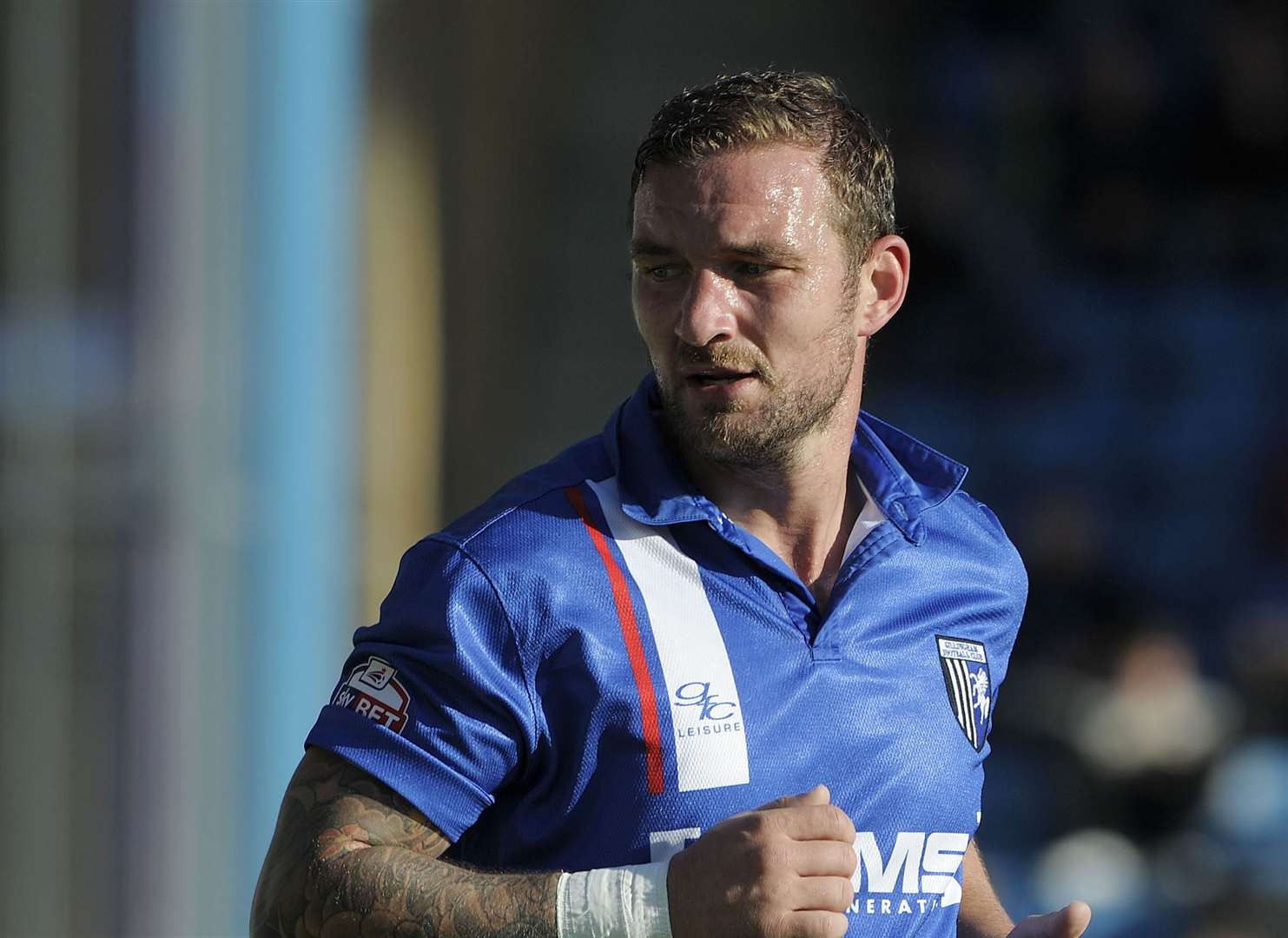 Former Gillingham striker Danny Kedwell.will be playing for Hollands & Blair this season Picture: Barry Goodwin