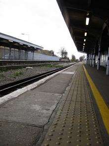Sheerness train station