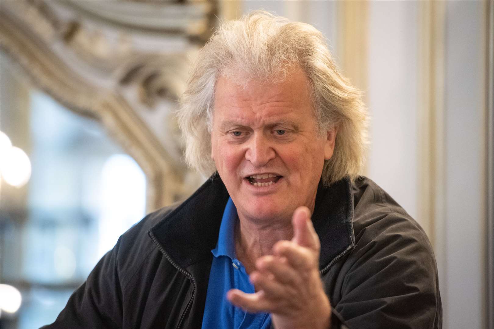 Wetherspoons boss Tim Martin has spoken out about the planned changes to VAT (Dominic Lipinski/PA)