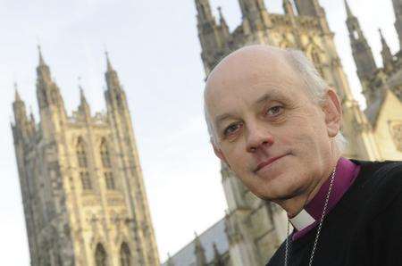 The Bishop of Dover, the Right Reverend Trevor Willmott