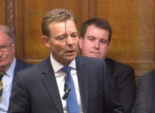 Craig Mackinlay MP has shown support