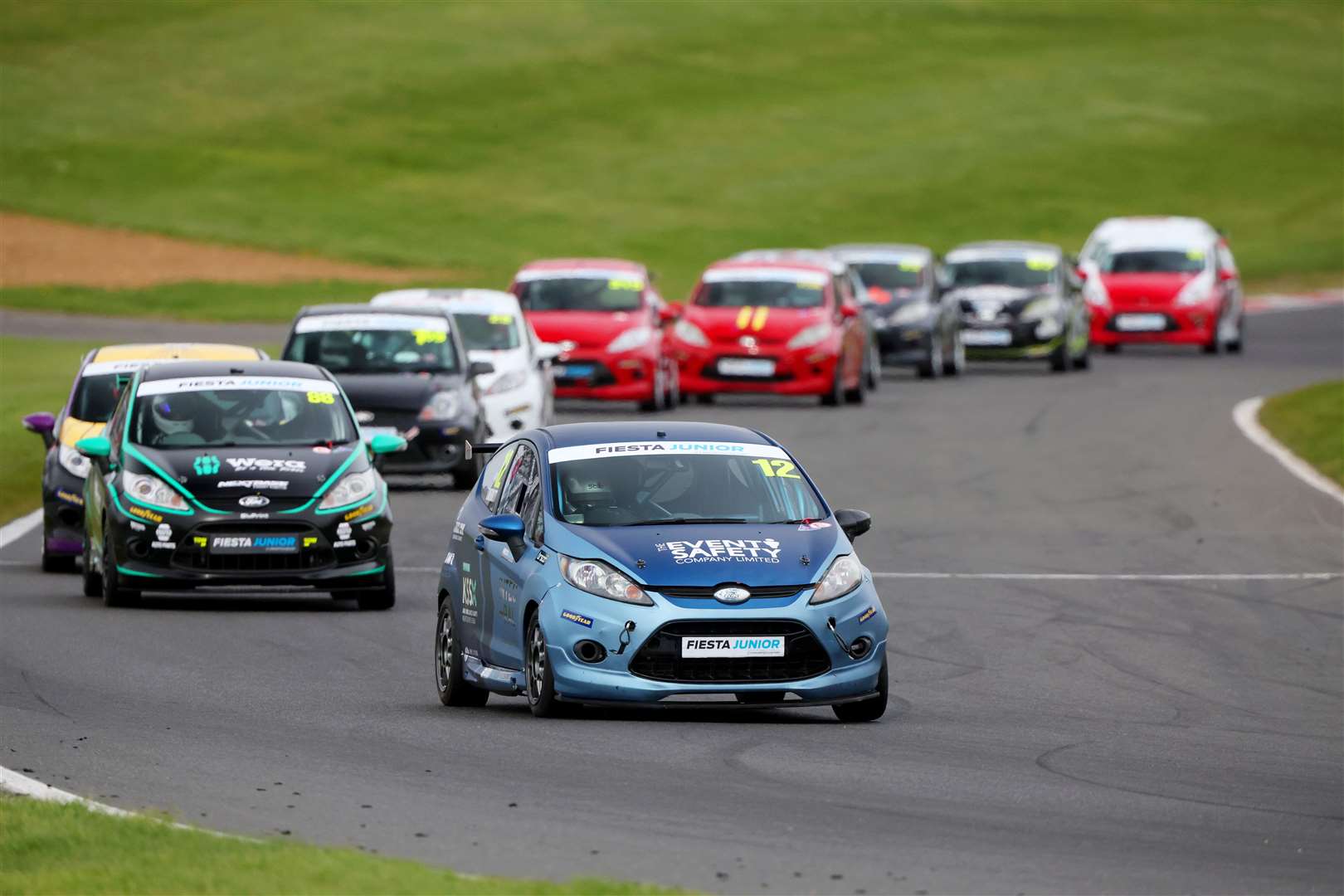 Thomas Merritt secured three top-five finishes at Brands Hatch. Picture: James Roberts Photography
