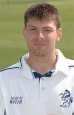 Simon Cook bagged 3-41 against Sussex